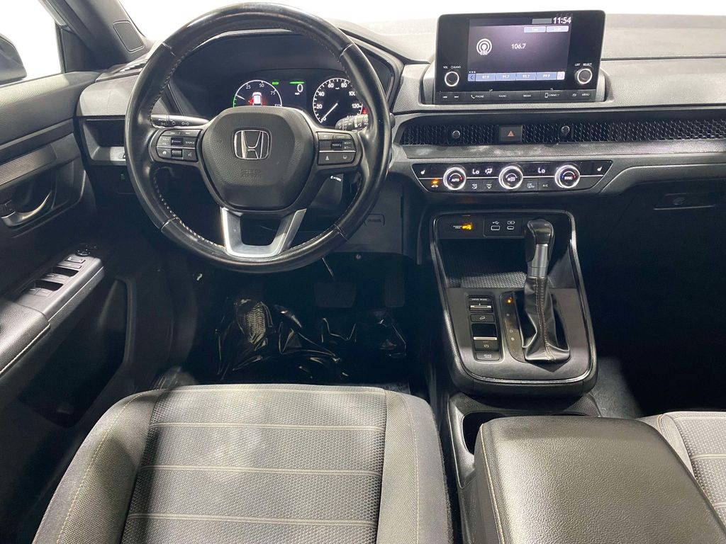 2025 Honda CR-V Hybrid Sport - null exterior view 12