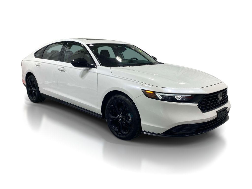2025 Honda Accord SE - null exterior view 5