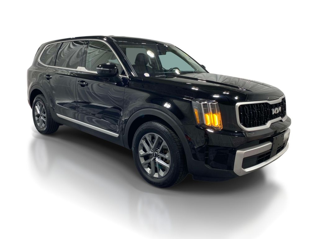 2024 Kia Telluride LX - EBONY BLACK exterior view 5