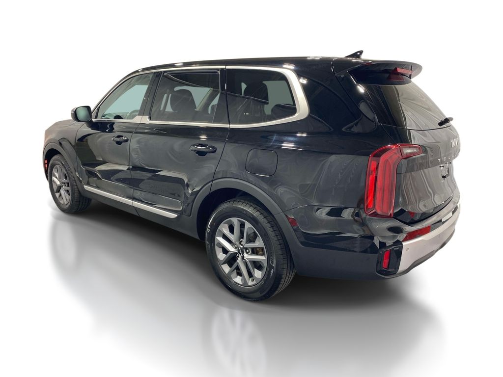 2024 Kia Telluride LX - EBONY BLACK exterior view 2