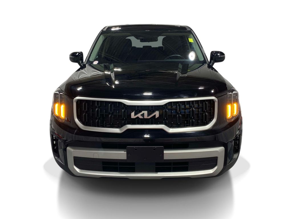 2024 Kia Telluride LX - EBONY BLACK exterior view 6