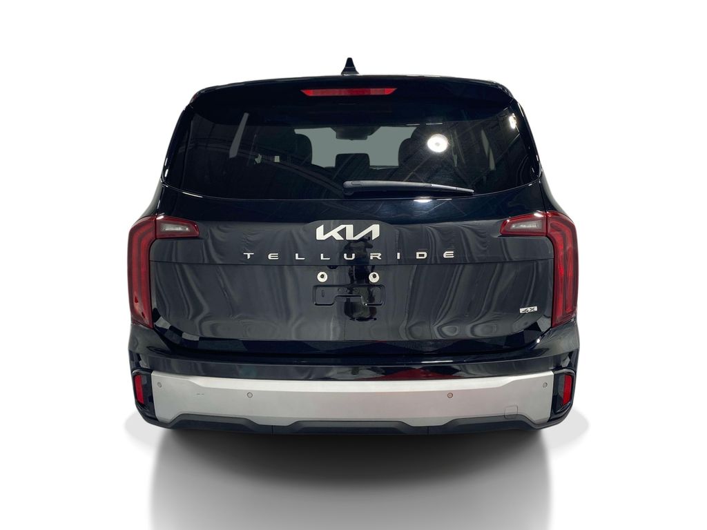 2024 Kia Telluride LX - EBONY BLACK exterior view 3