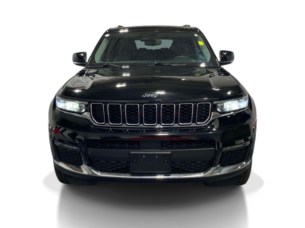 2023 Jeep Grand Cherokee L Limited - Diamond Black Crystal Pearlcoat exterior view 6