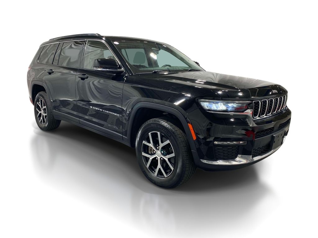 2023 Jeep Grand Cherokee L Limited - Diamond Black Crystal Pearlcoat exterior view 5
