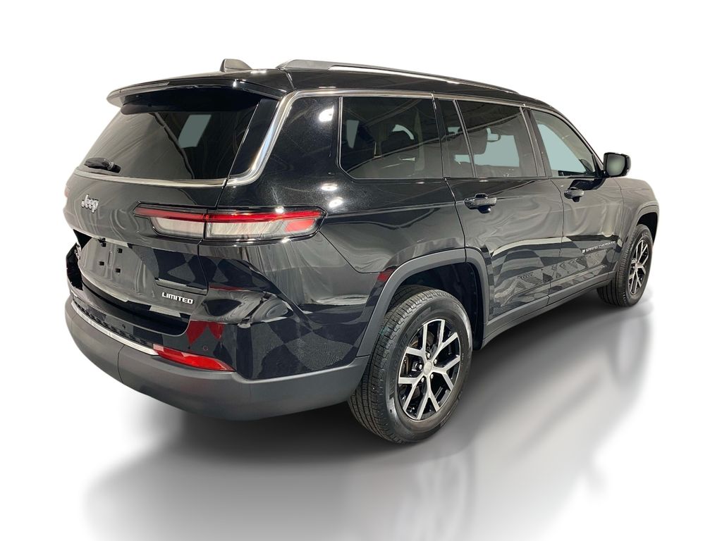 2023 Jeep Grand Cherokee L Limited - Diamond Black Crystal Pearlcoat exterior view 4