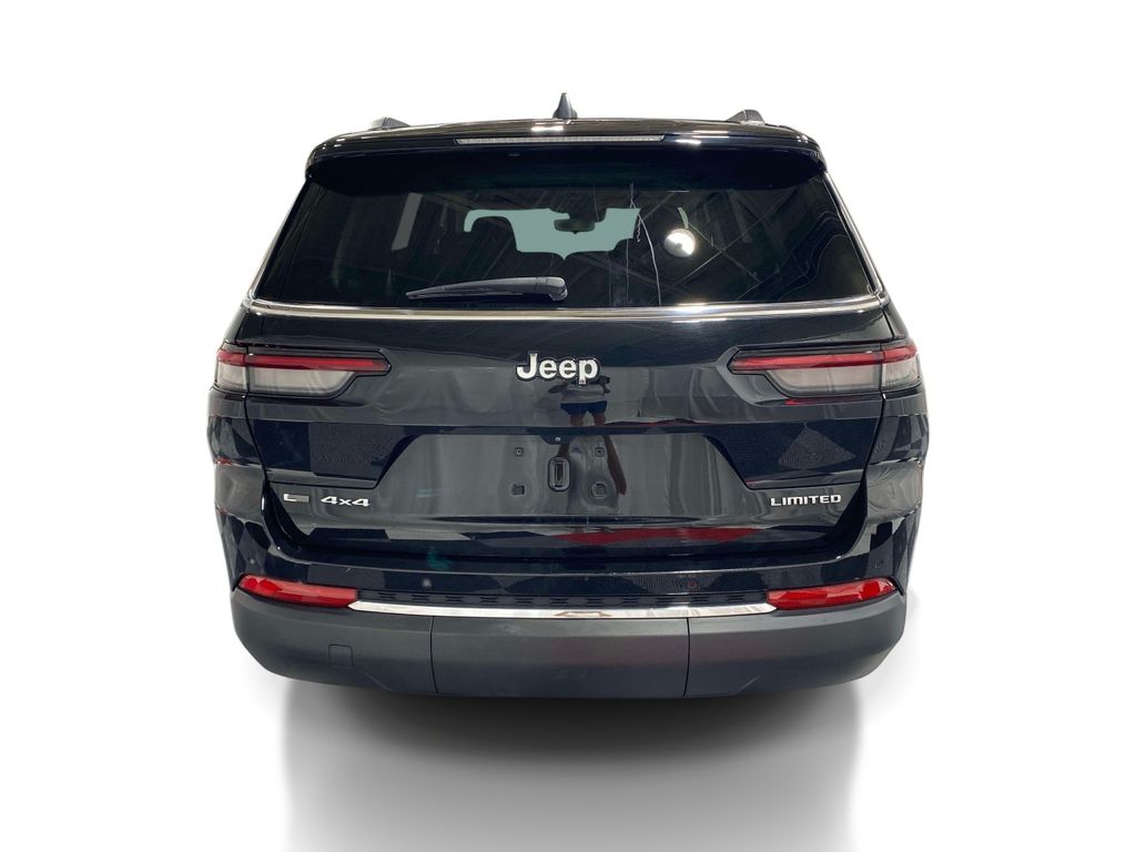 2023 Jeep Grand Cherokee L Limited - Diamond Black Crystal Pearlcoat exterior view 3