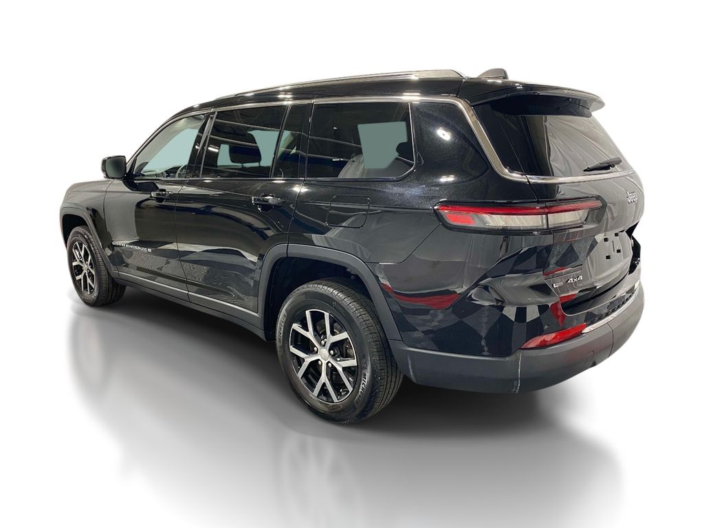 2023 Jeep Grand Cherokee L Limited - Diamond Black Crystal Pearlcoat exterior view 2