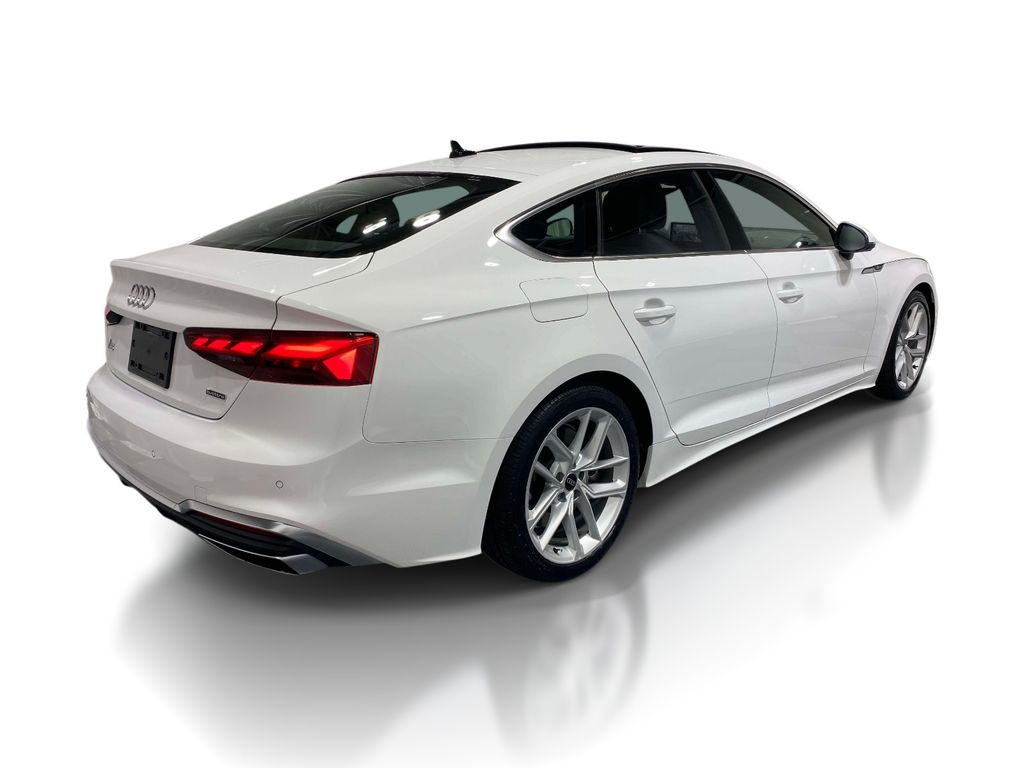 2024 Audi A5 Sportback S line Premium Plus - null exterior view 4