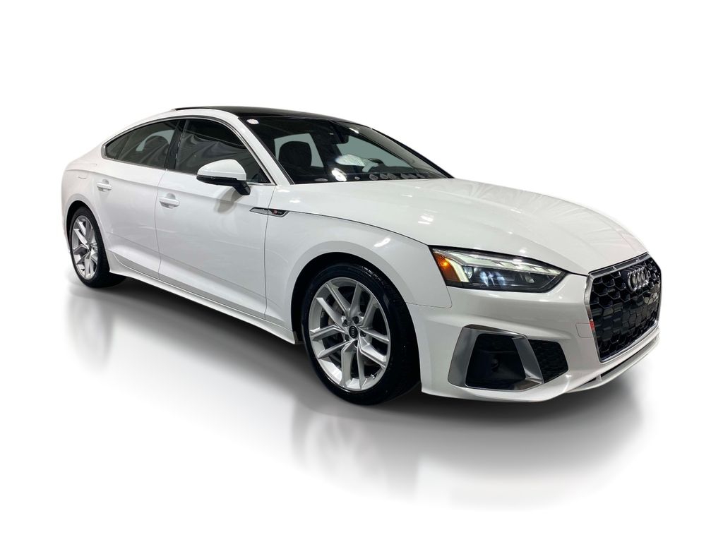 2024 Audi A5 Sportback S line Premium Plus - null exterior view 5