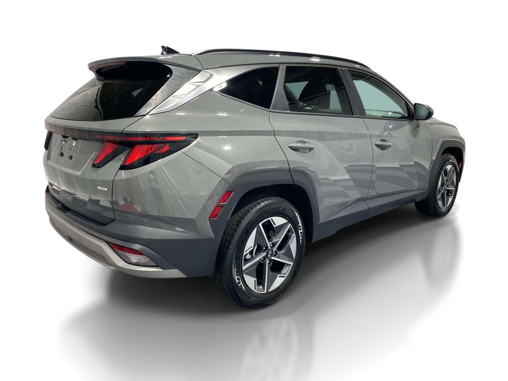 2025 Hyundai Tucson SEL - HAMPTON GRAY exterior view 4