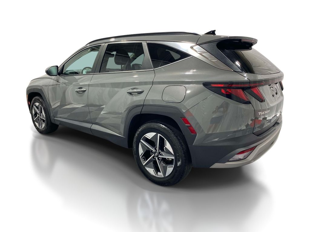 2025 Hyundai Tucson SEL - HAMPTON GRAY exterior view 2