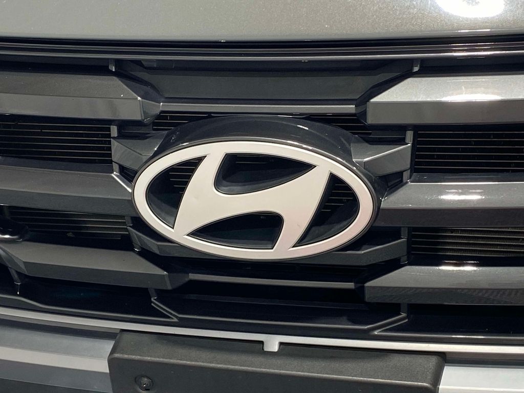 2025 Hyundai Tucson SEL - HAMPTON GRAY exterior view 8