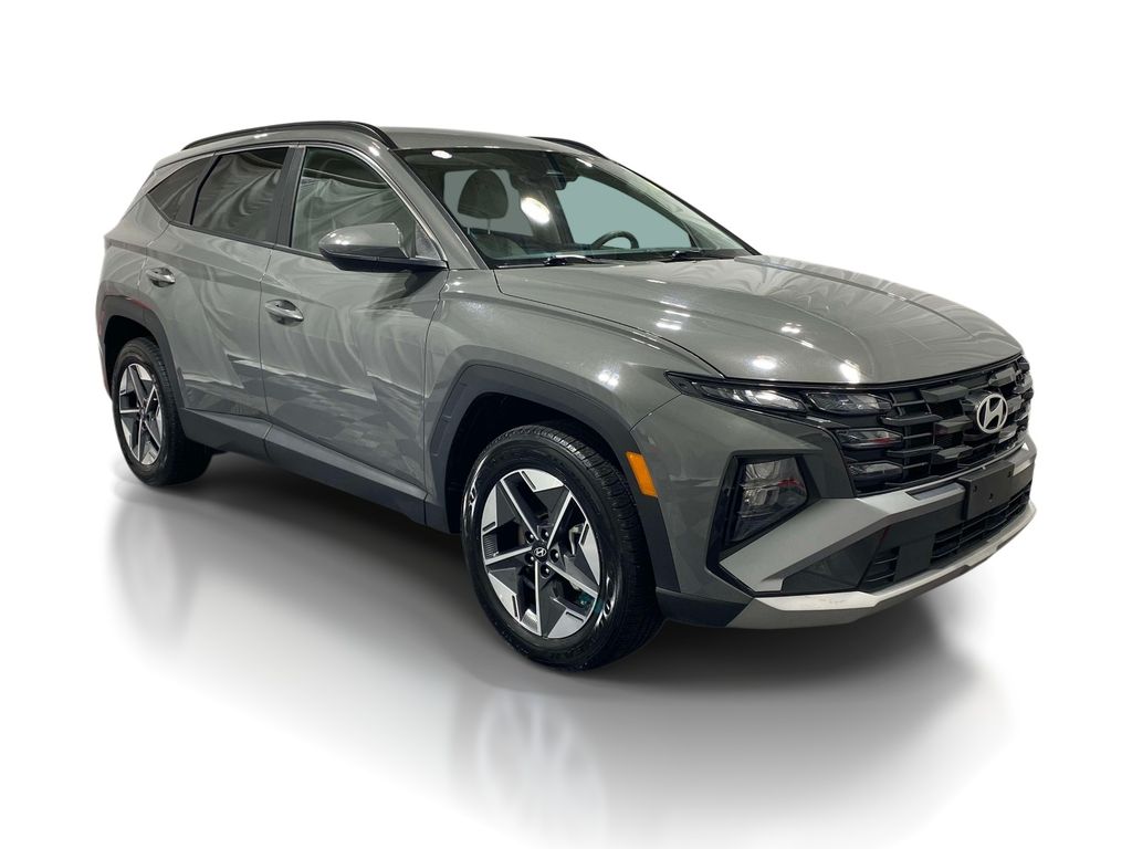2025 Hyundai Tucson SEL - HAMPTON GRAY exterior view 5
