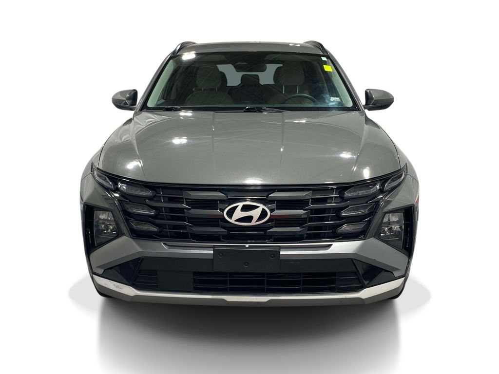 2025 Hyundai Tucson SEL - HAMPTON GRAY exterior view 6
