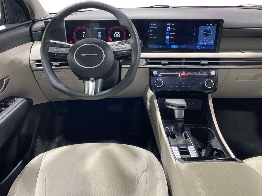 2025 Hyundai Tucson SEL - HAMPTON GRAY exterior view 12
