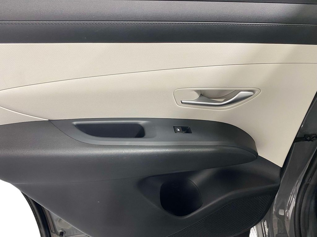 2025 Hyundai Tucson SEL - HAMPTON GRAY exterior view 16