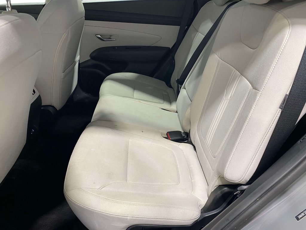 2025 Hyundai Tucson SEL - HAMPTON GRAY exterior view 13