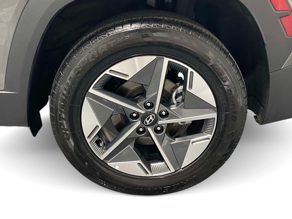 2025 Hyundai Tucson SEL - HAMPTON GRAY exterior view 10