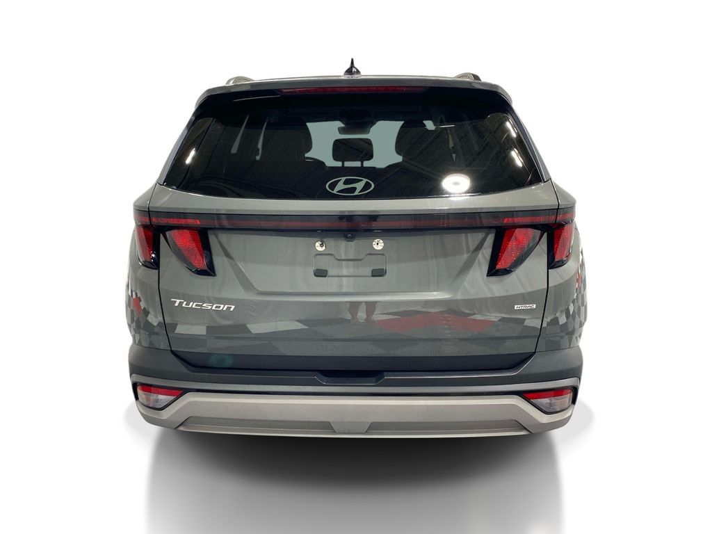 2025 Hyundai Tucson SEL - HAMPTON GRAY exterior view 3