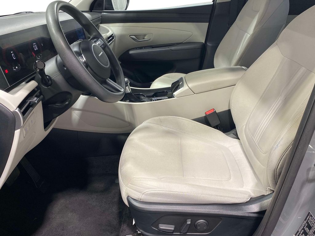 2025 Hyundai Tucson SEL - HAMPTON GRAY exterior view 17