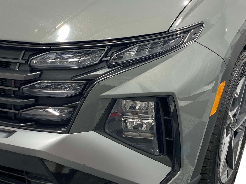 2025 Hyundai Tucson SEL - HAMPTON GRAY exterior view 7