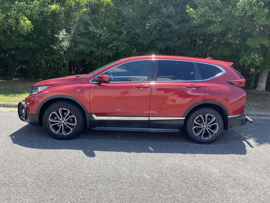 2020 Honda CR-V EX-L - Radiant Red Metallic exterior view 4