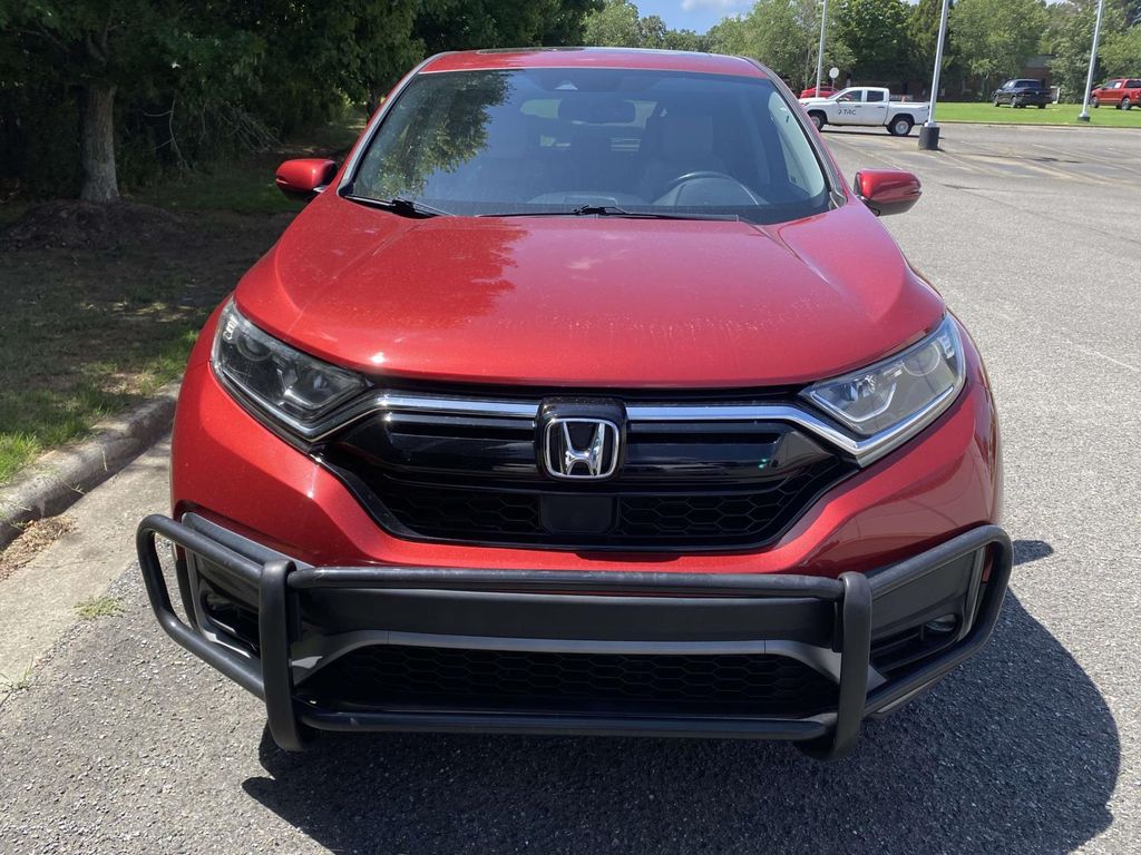 2020 Honda CR-V EX-L - Radiant Red Metallic exterior view 2