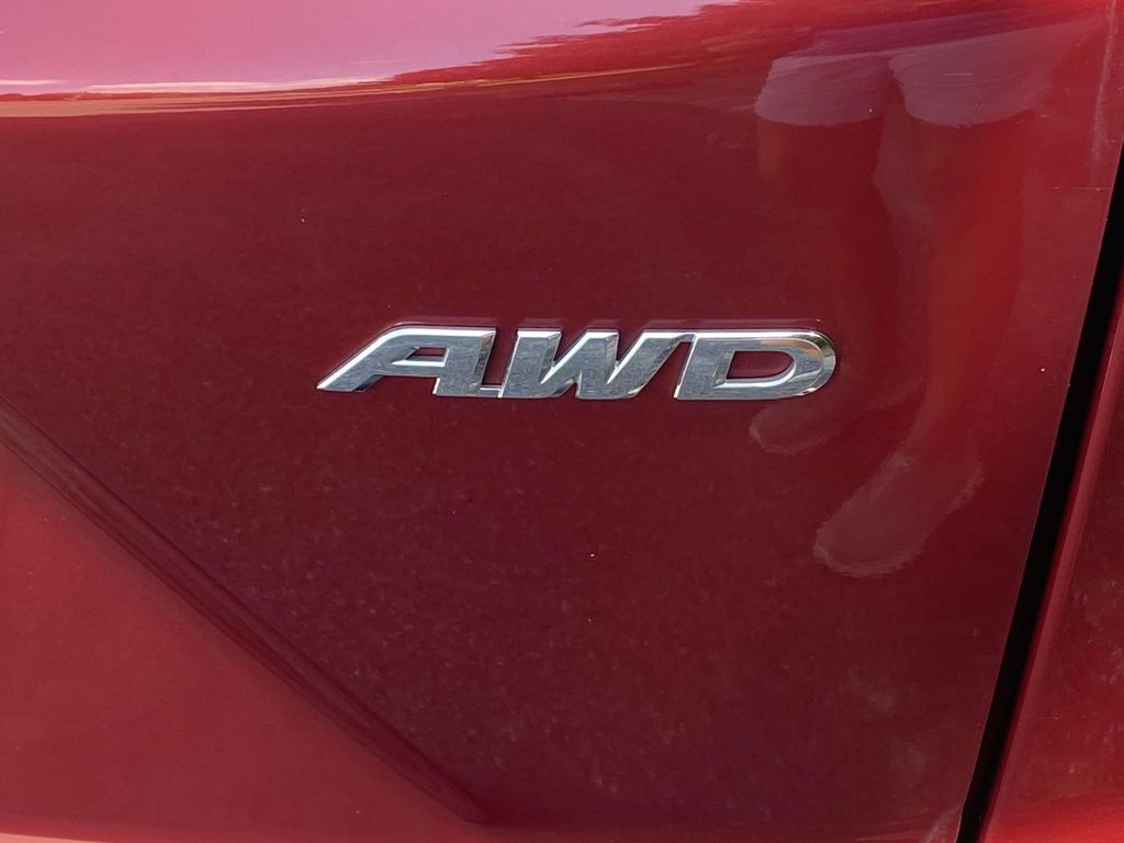 2020 Honda CR-V EX-L - Radiant Red Metallic exterior view 11