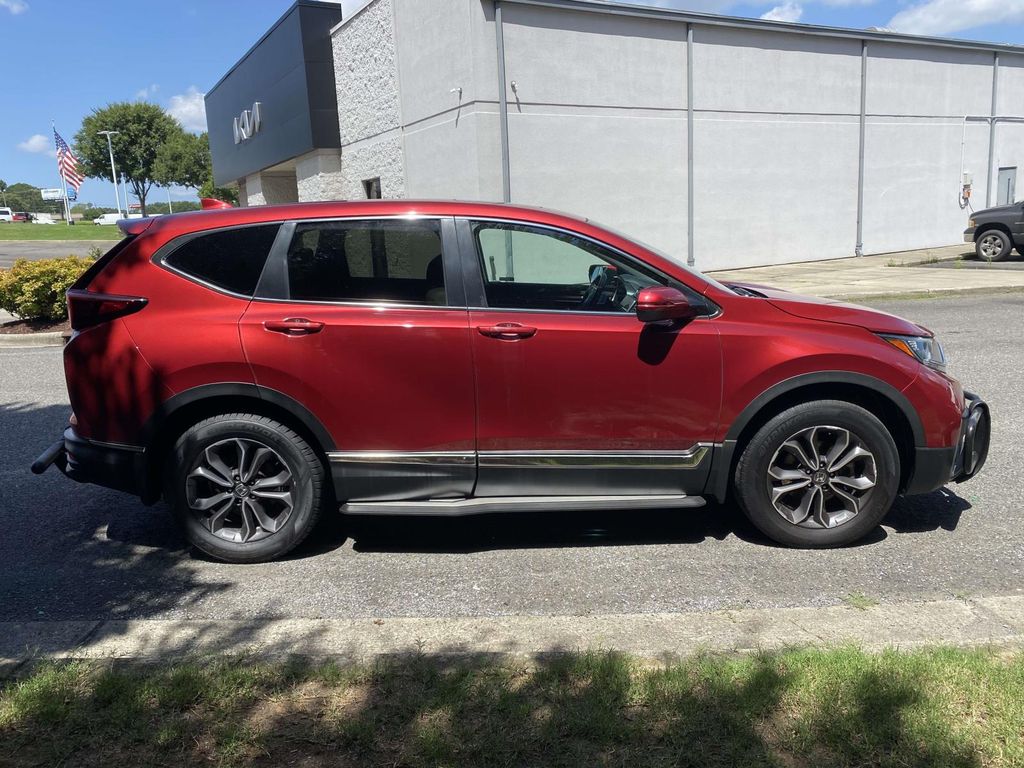 2020 Honda CR-V EX-L - Radiant Red Metallic exterior view 8