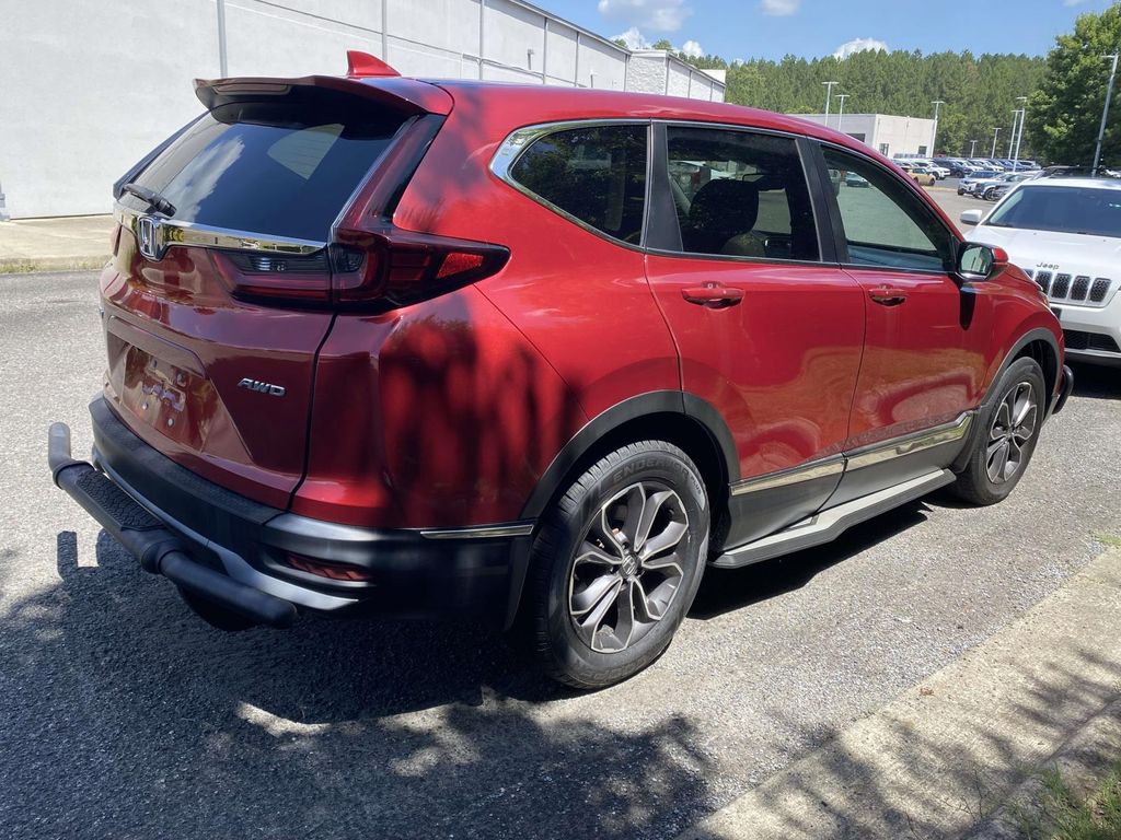 2020 Honda CR-V EX-L - Radiant Red Metallic exterior view 7