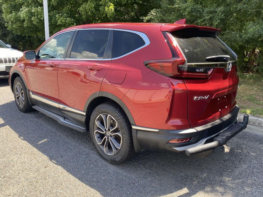 2020 Honda CR-V EX-L - Radiant Red Metallic exterior view 5