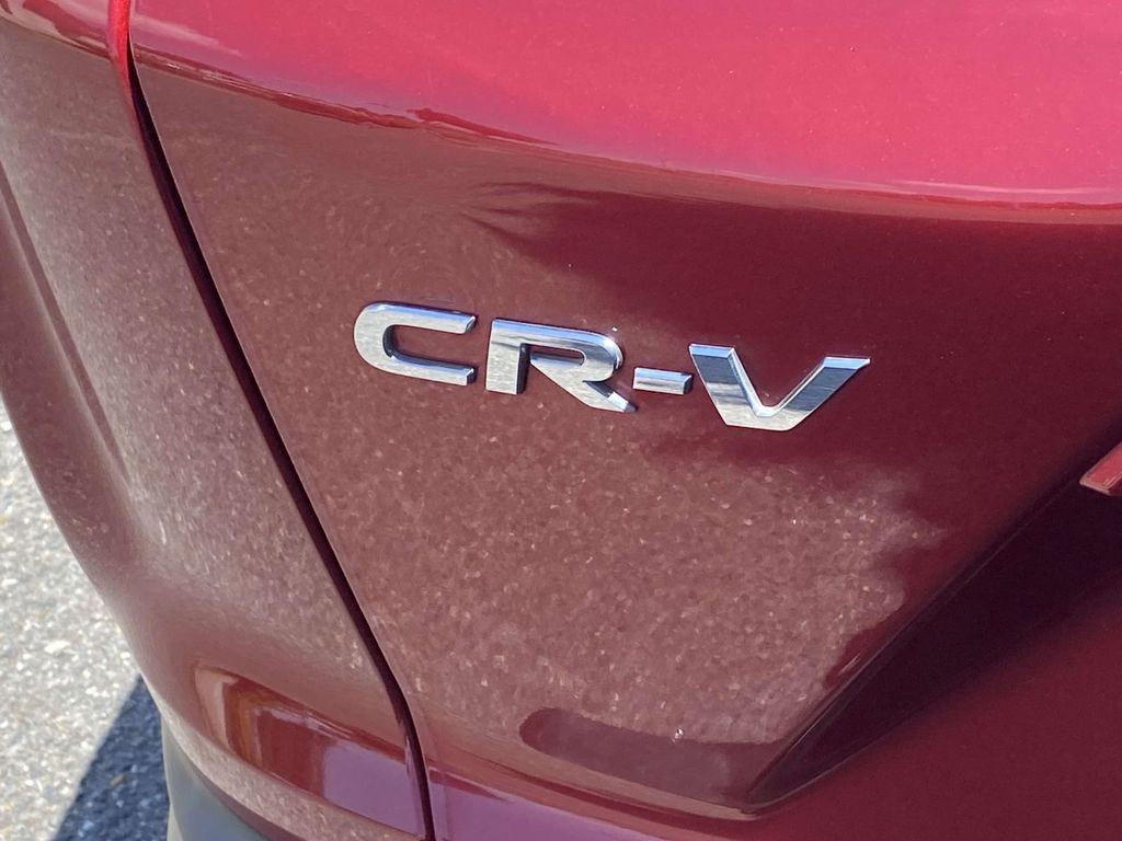 2020 Honda CR-V EX-L - Radiant Red Metallic exterior view 12