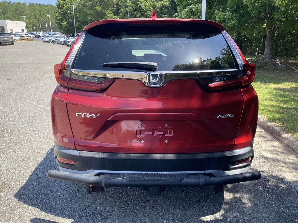 2020 Honda CR-V EX-L - Radiant Red Metallic exterior view 6