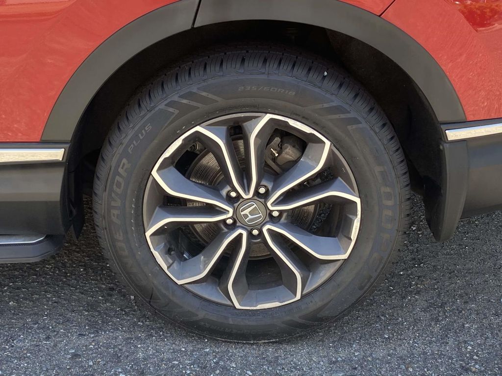 2020 Honda CR-V EX-L - Radiant Red Metallic exterior view 10