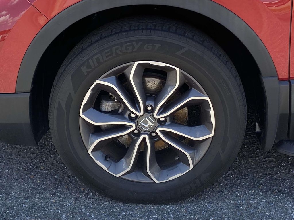 2020 Honda CR-V EX-L - Radiant Red Metallic exterior view 9