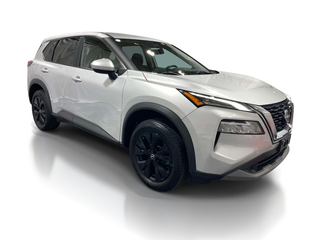 2023 Nissan Rogue SV - Brilliant Silver Metallic exterior view 5