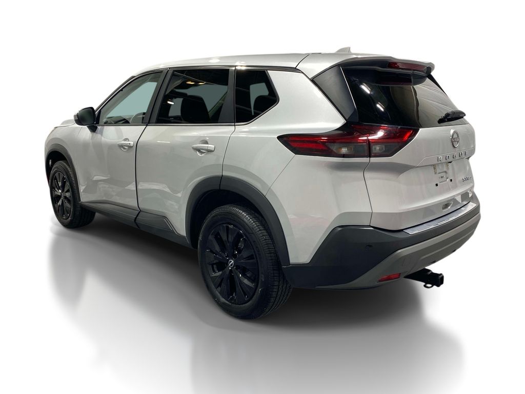 2023 Nissan Rogue SV - Brilliant Silver Metallic exterior view 2