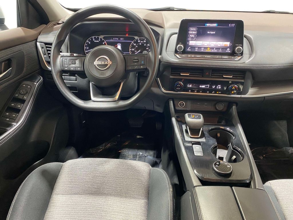 2023 Nissan Rogue SV - Brilliant Silver Metallic exterior view 13