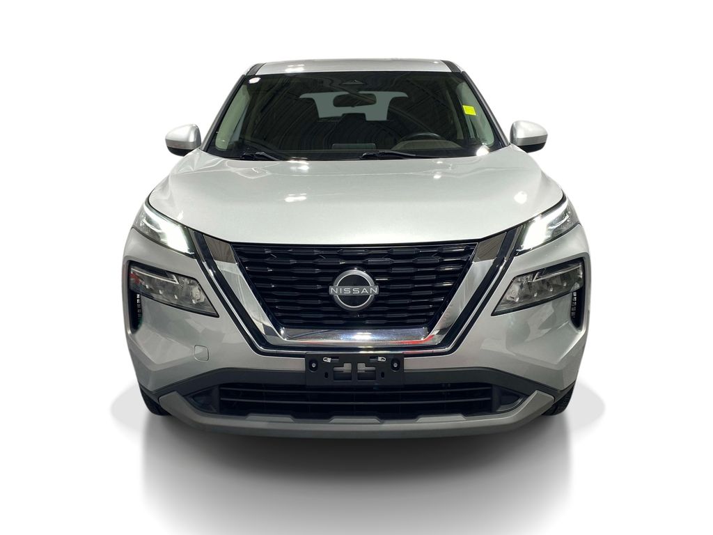 2023 Nissan Rogue SV - Brilliant Silver Metallic exterior view 6