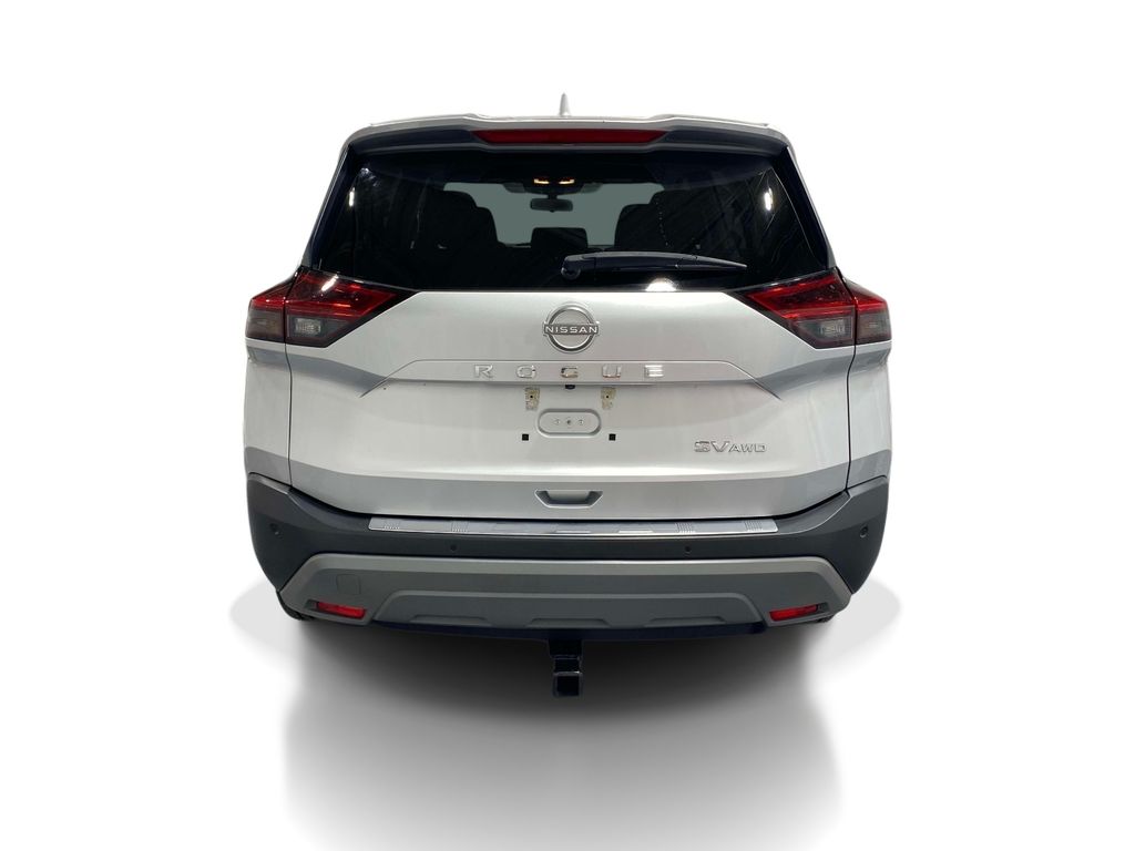 2023 Nissan Rogue SV - Brilliant Silver Metallic exterior view 3