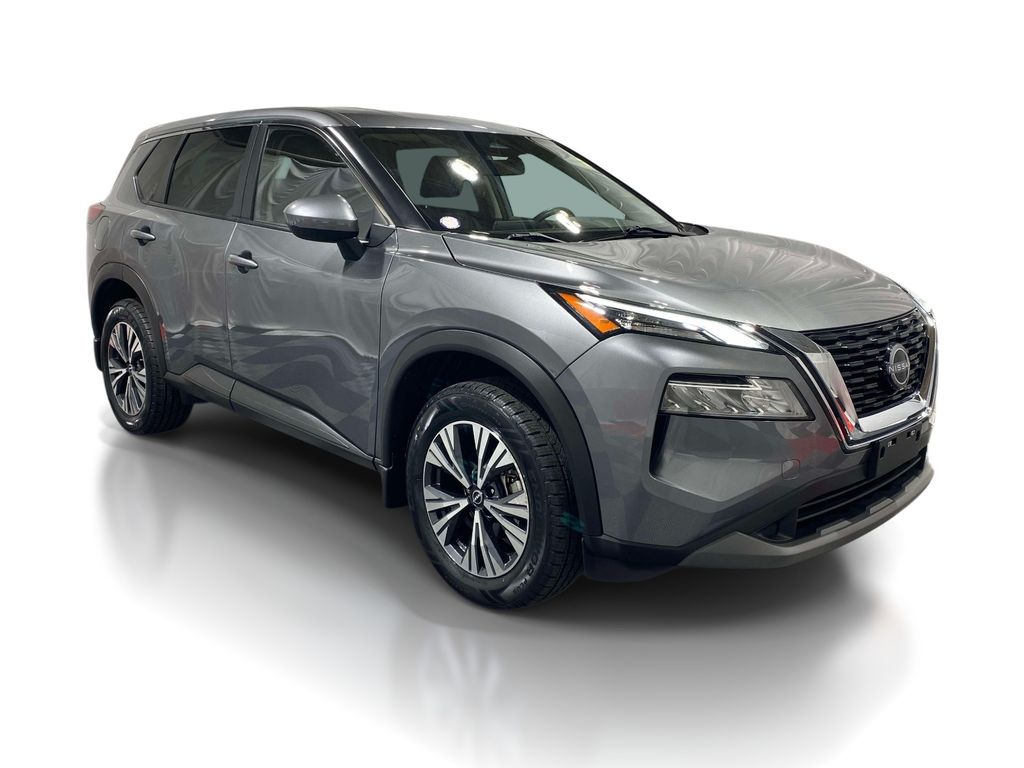 2023 Nissan Rogue SV - GUN METALLIC exterior view 5