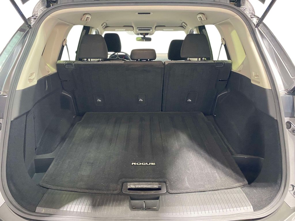 2023 Nissan Rogue SV - GUN METALLIC exterior view 11