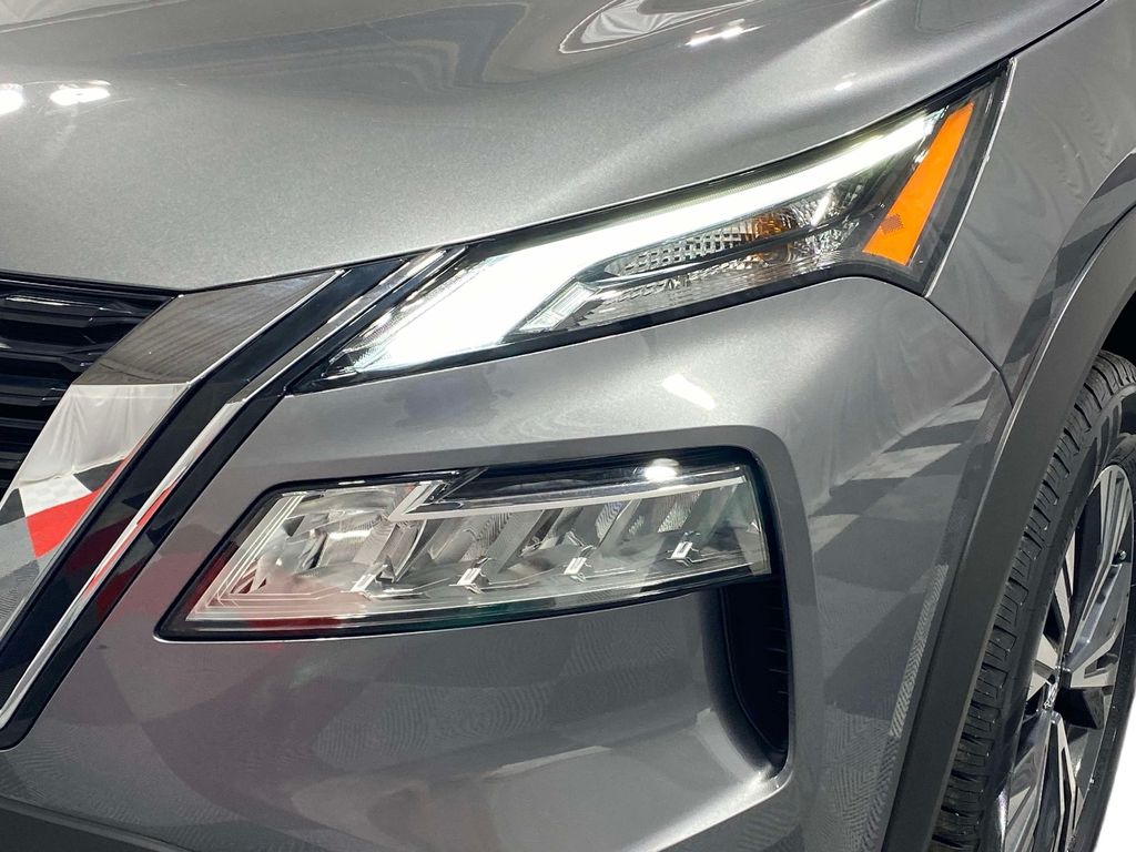 2023 Nissan Rogue SV - GUN METALLIC exterior view 7