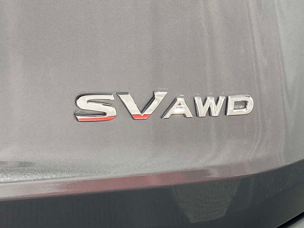 2023 Nissan Rogue SV - GUN METALLIC exterior view 9