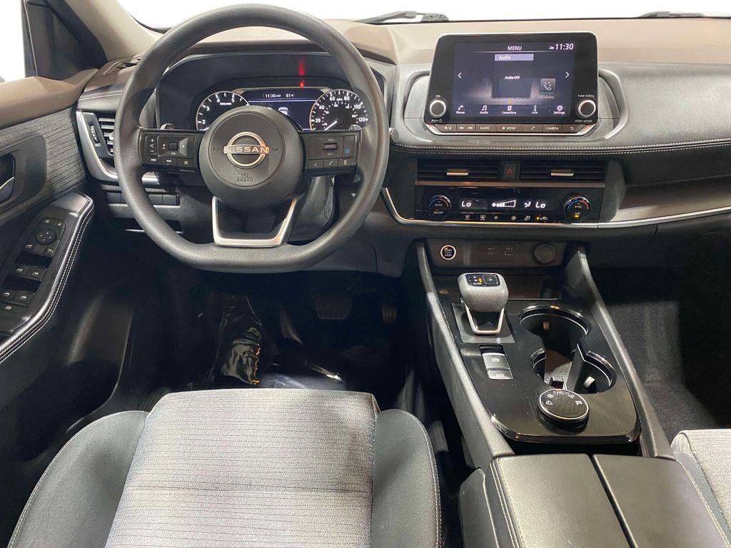 2023 Nissan Rogue SV - GUN METALLIC exterior view 12