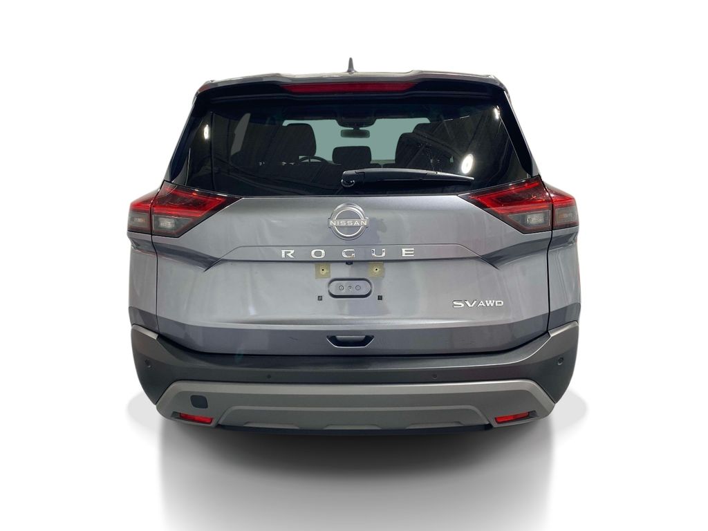 2023 Nissan Rogue SV - GUN METALLIC exterior view 3