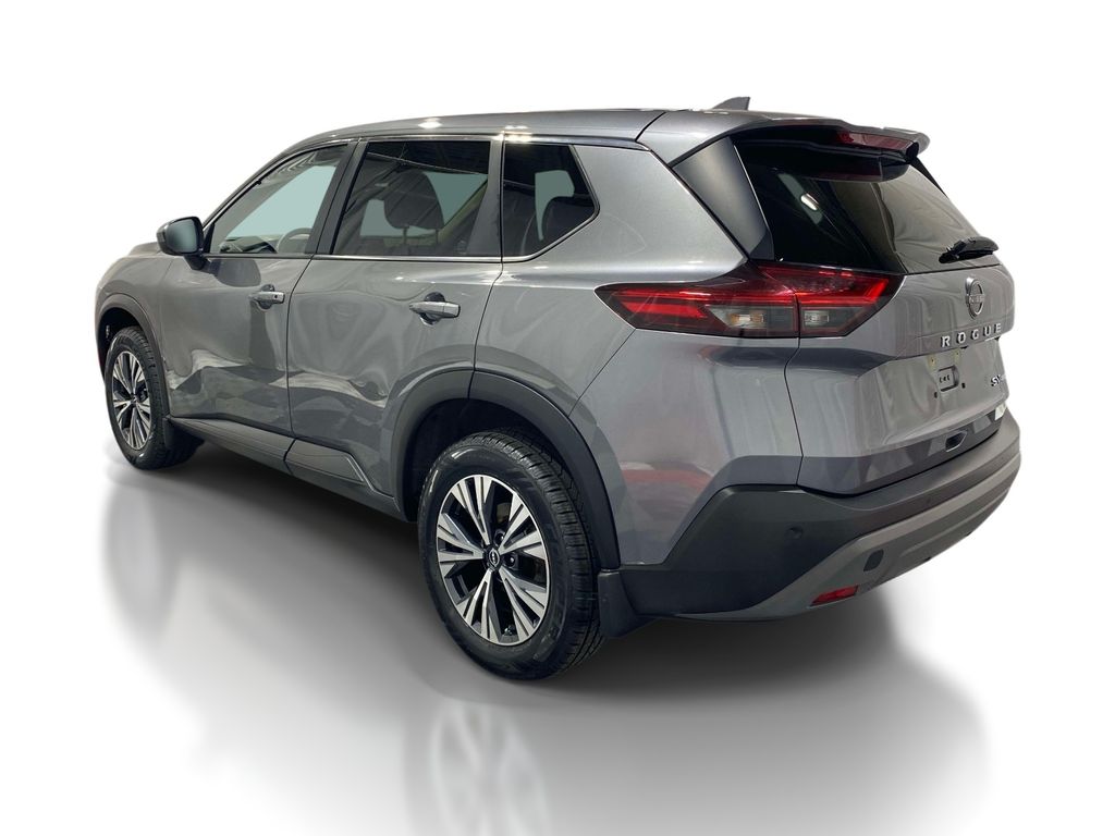 2023 Nissan Rogue SV - GUN METALLIC exterior view 2