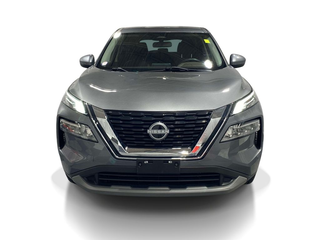 2023 Nissan Rogue SV - GUN METALLIC exterior view 6