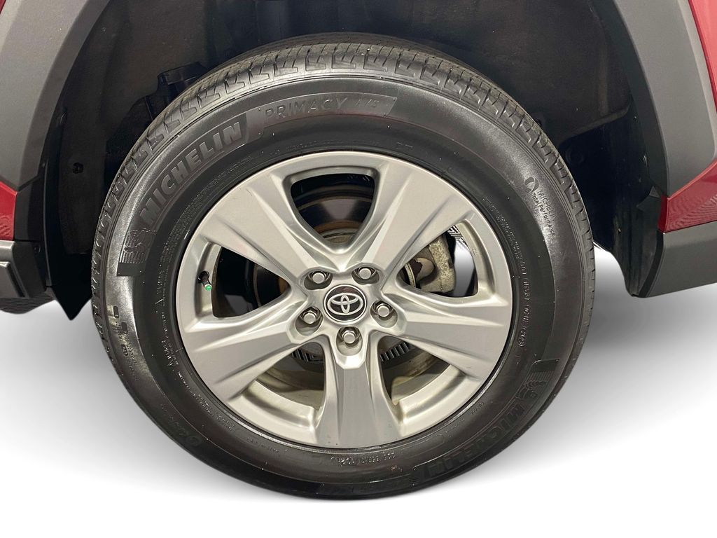 2023 Toyota RAV4 XLE - Ruby Flare Pearl exterior view 10