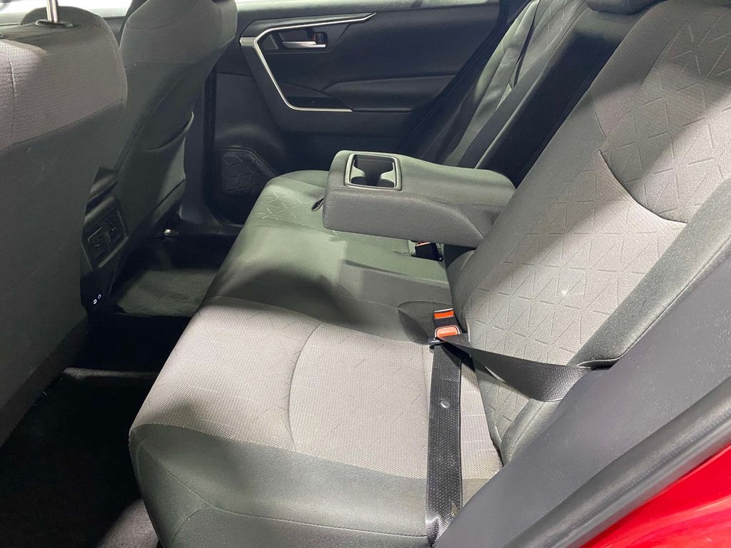 2023 Toyota RAV4 XLE - Ruby Flare Pearl exterior view 13